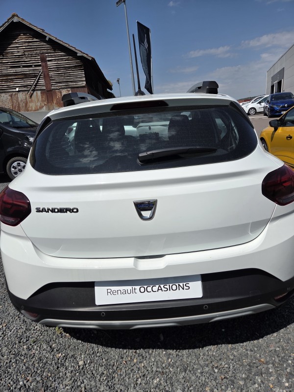 Dacia sandero stepway